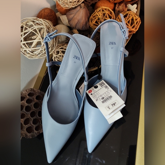 BLUE  LINGBACK SHOE - Picture 5 of 8